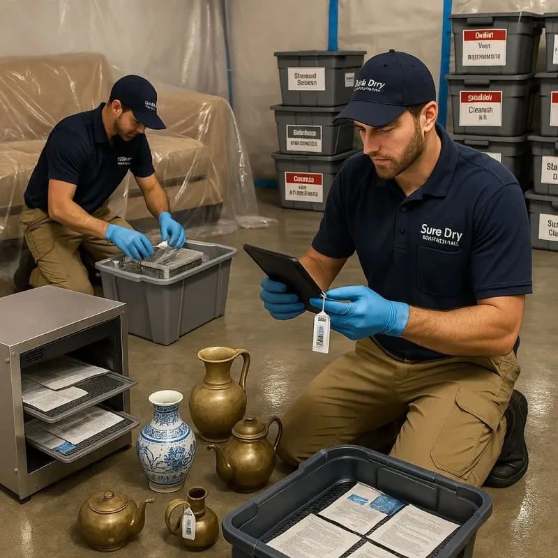Content Protection and Restoration process in Warwick, NY
